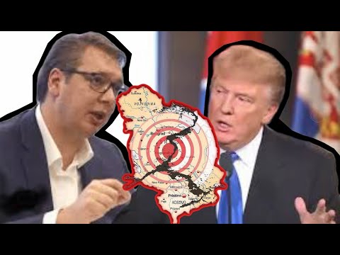 VUCIC USKORO ODLAZI!? - TRAMP OTKRIO TAJNI DOKUMENT O SRBIJI!: Evo sta se dugo krilo!