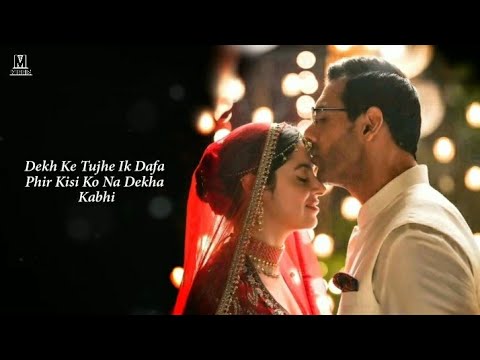 Meri Zindagi Hai Tu | Gham Hai Ya Khushi Hai Tu Full Song With Lyrics Jubin | Satyameva Jayate 2