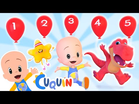 Números de reggaeton 🔠🕺 Músicas infantis de Cleo e Cuquin