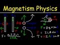 Magnetic Forces and Energy Concepts