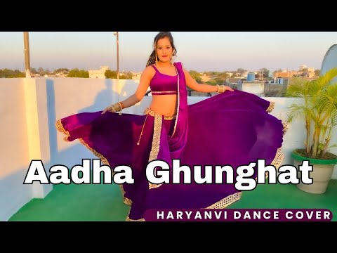 Aadha Ghunghat Dance Performance | Amit Saini Rohtakiya Hit Song | Viral Haryanvi Dance Moves