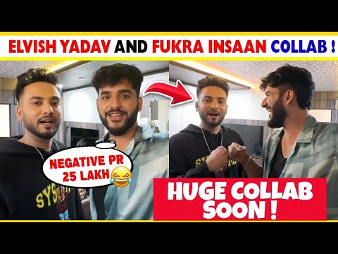 Finally Controversy Over || @FukraInsaan @ElvishYadavVlogs