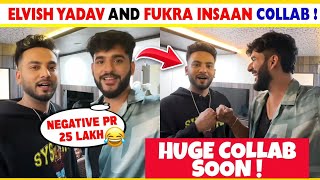 Finally Controversy Over || @FukraInsaan @ElvishYadavVlogs