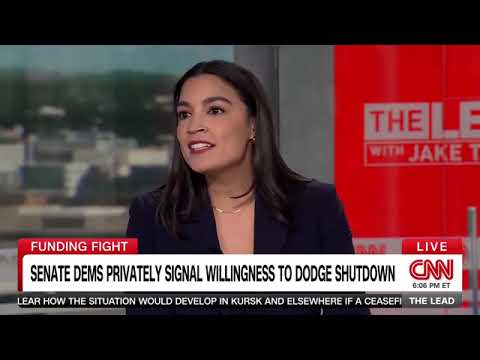 Rep AOC on The Lead With Jake Tapper