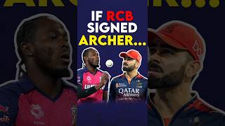 Did RCB want Archer ahead of Hazlewood❓#RCB #Archer #Hazlewood #ViratKohli #IPL2025 #IPL