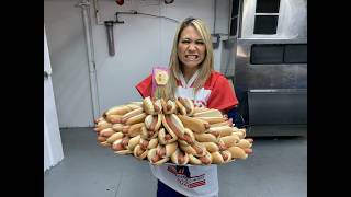 Tampa Bay's finest head back to Nathan's Famous Hot Dog Eating Contest
