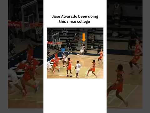 Bro has not changed #shorts #josealvarado #nbabasketball