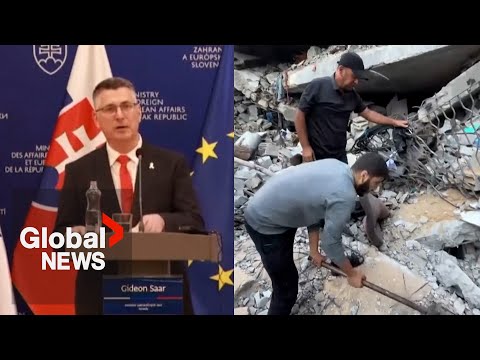 YouTube video thumbnail: Israeli Minister Says Gaza Ceasefire Still "Achievable" Amid Ongoing Bombings