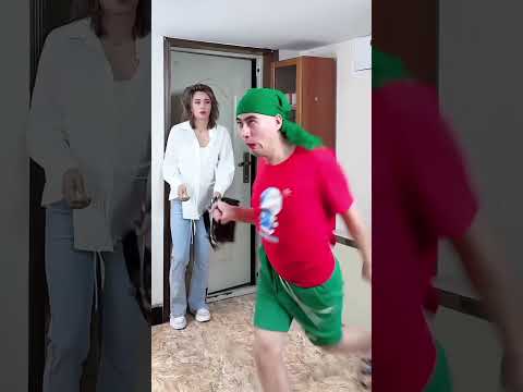 I successfully made her angry😂 #funnydance #dance #yutinhyulai #dancechoreography #shorts