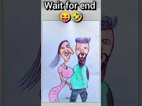 কেমন দিলাম 😁😝😝 || না হাসলে mb ফেরত || funny drawing king Rana