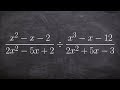 Understanding Rational Fractions
