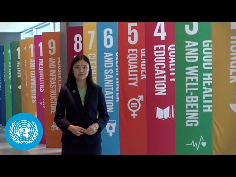 YouTube video thumbnail: Youth are Innovating, Uniting & Transforming: Shaping the Road to 2030