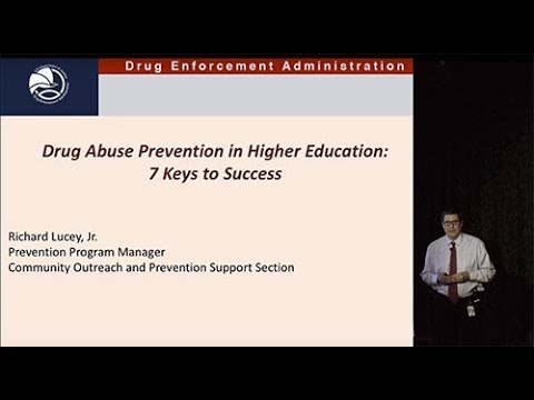 Drug Abuse Prevention in Higher Education: 7 Keys to...