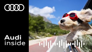 Audi inside – der Podcast: Entspannt elektrisch in den Urlaub