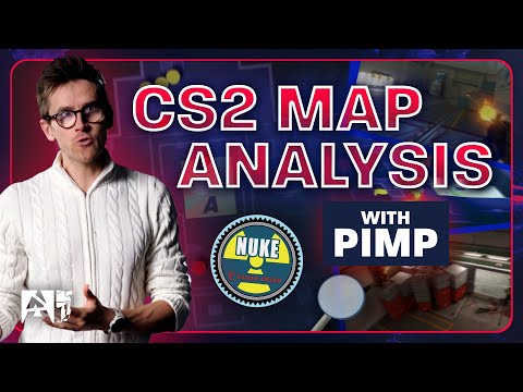 CS2 Map Analysis with Pimp 🔍  | Team Spirit vs. Eternal Fire on Nuke at BLAST Bounty