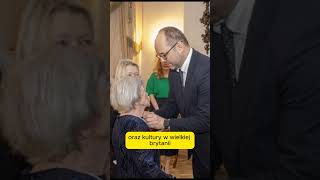Przydacz wręczył odznaczenia w Londynie – Polacy uhonorowani
