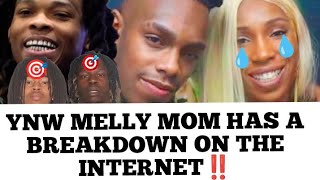 YNW Melly Victims Family Harassing His Mom | She Says Bortlen Didnt Snitch While Walking Wit A Gun