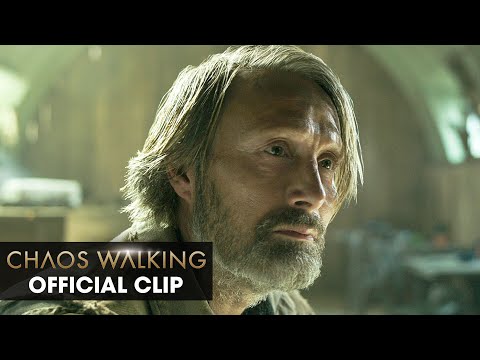 Chaos Walking (2021 Movie) Official Clip “We Call It The Noise” – Daisy Ridley, Mads Mikkelsen