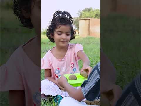 Vidhan made mud kinder joy for Uncle😍 #v5familyshow #shorts #viralvideo