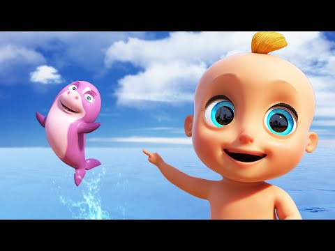 Baby Shark छोटी शार्क | Hindi Rhymes for Kids | Fun For Kids - LooLoo Kids Hindi