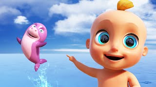 Baby Shark छोटी शार्क | Hindi Rhymes for Kids | Fun For Kids - LooLoo Kids Hindi