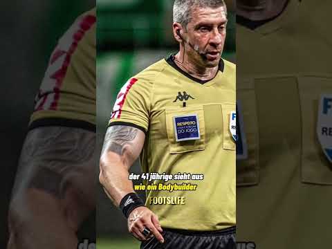 Bei diesem Schiedsrichter wird fair und ehrlich gespielt😂💪🏼 #shorts #fussball #schiedsrichter