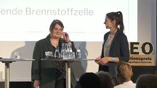 Finalist NEO2023: KIT, IMT mit Bio Healing – Selbstheilende Brennstoffzelle