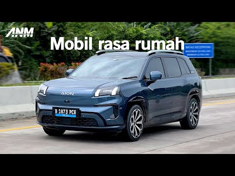 AION V - Mobil listrik buat road trip, tembus 602 km+