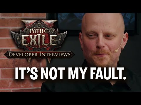 Path of Exile Developer Interviews - Kane Bennett, Audio and Narrative Director