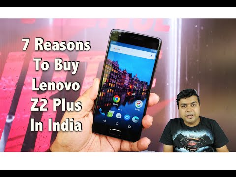 (ENGLISH) 7 Reasons To Buy Lenovo Z2 Plus India - Gadgets To Use