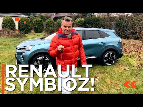 RENAULT SYMBIOZ - Captur o podwyższonym prestiżu! | Kornacki testuje