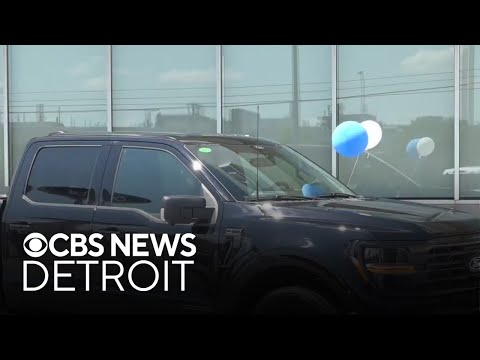 YouTube video thumbnail: Deacon Who Helped Stop Michigan Church Gunman Speaks out After Receiving new Truck