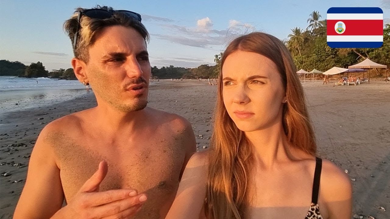 Nos ECHARON Del Parque Más Famoso de COSTA RICA - Manuel Antonio