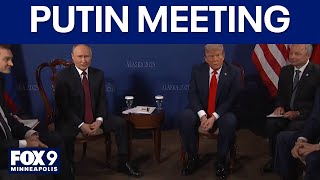 Ukrainians react to Pres. Trump's negotiations with Putin