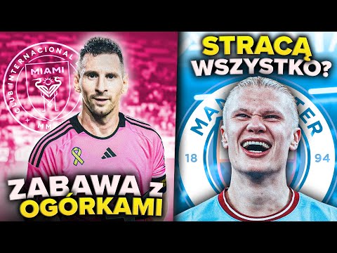 co to był za powrót Leo Messiego! Manchester City BĘDZIE ZDEGRADOWANY? Kto wygra NOWĄ Ligę Mistrzów?