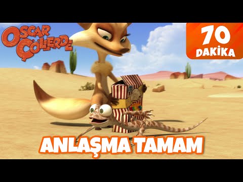 Oscar Çöllerde 🦎 | Anlaşma Tamam! 🤩| Minika
