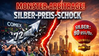 Silberpreis: Monster-Arbitrage & Backwardation!