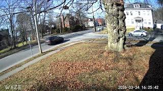 Watch out!!! COMING IN HOT - Car Crash!