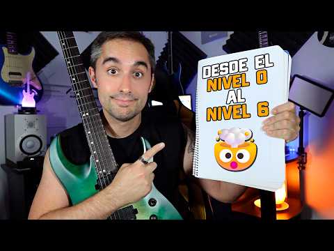 Cómo aprender a Tocar en ORDEN la Guitarra 🎸