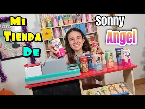 MI NUEVA TIENDA DE SONY ANGEL!! Sonny Angel SERIES