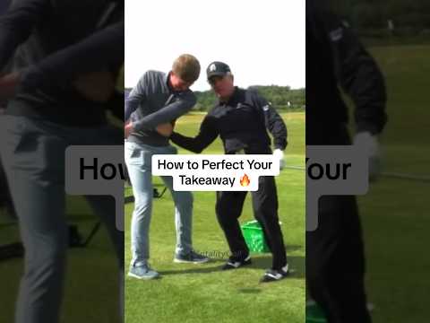 How to Perfect Your Takeaway 🔥 #GolfSwing #GolfTips #GolfShorts #GaryPlayer