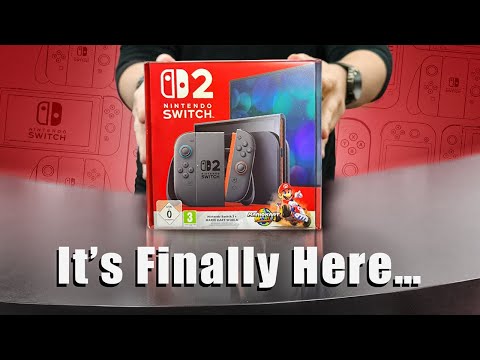 The Nintendo Switch 2 (UNBOXING)