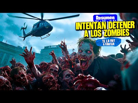 TRATAN DE DETENER A MILLONES DE ZOMBIES CON UNAS BARRERAS PERO NADA ES SUFICIENTE | RESUMEN