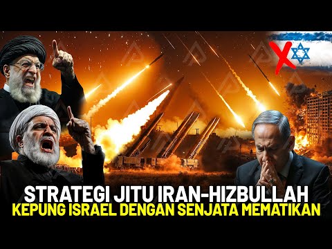 ISRAEL MERINDING KETAKUTAN! Taktik HizbuIIah Buat Senjata Pemicu Kem4ti4n Mengurung Tentara Zion1s