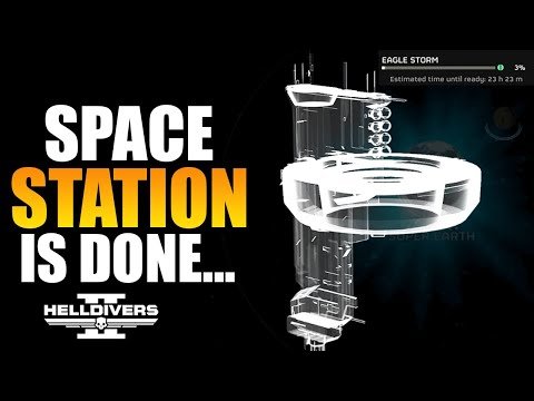 space station is DONE - helldivers 2