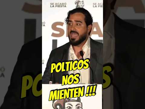 ALVISE PEREZ LOS POLITICOS NOS MIENTEN #alviseperez #politicos #españa #psoe #pedrosanchez #shorts