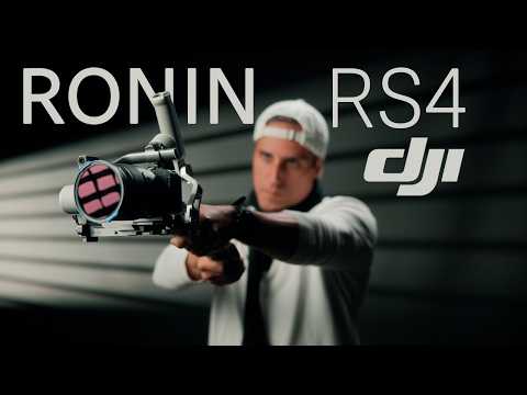 DJI RS4 MINI COMBO - review Thiago Rodrigues