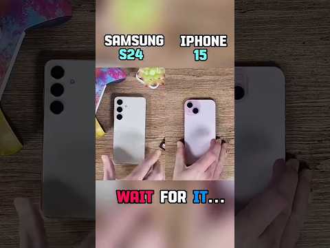 ๐ฑ๐ฅIPHONE 15 vs Samsung S24 Ultimate Battery Drain Test!!