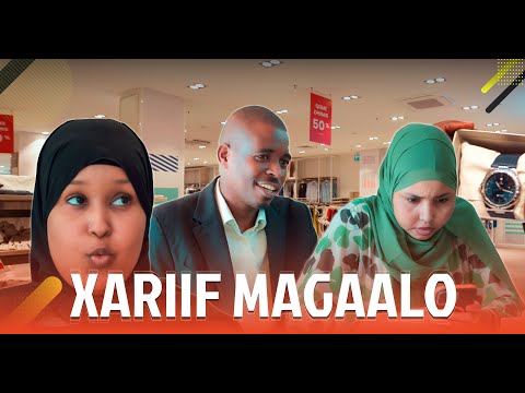 Xariif Magaalo | CCTV Qarxis | Short film