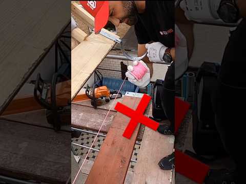 Hättest du das früher gewusst, wär die Rinne schon längst dran! #dachdecker #spengler #diy